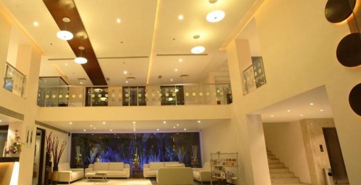 Hotel Citrine Bangalore Exterior foto