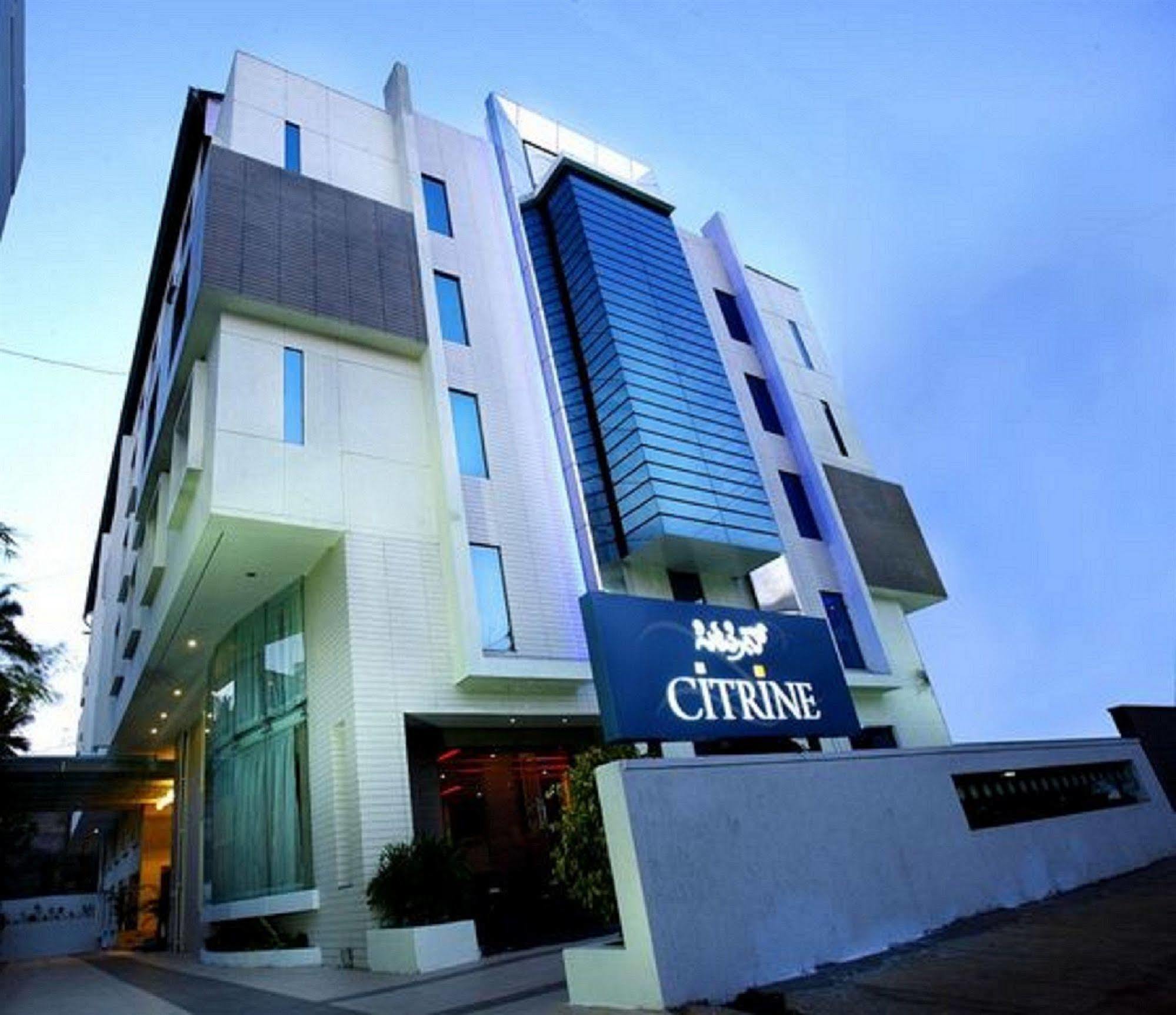 Hotel Citrine Bangalore Exterior foto