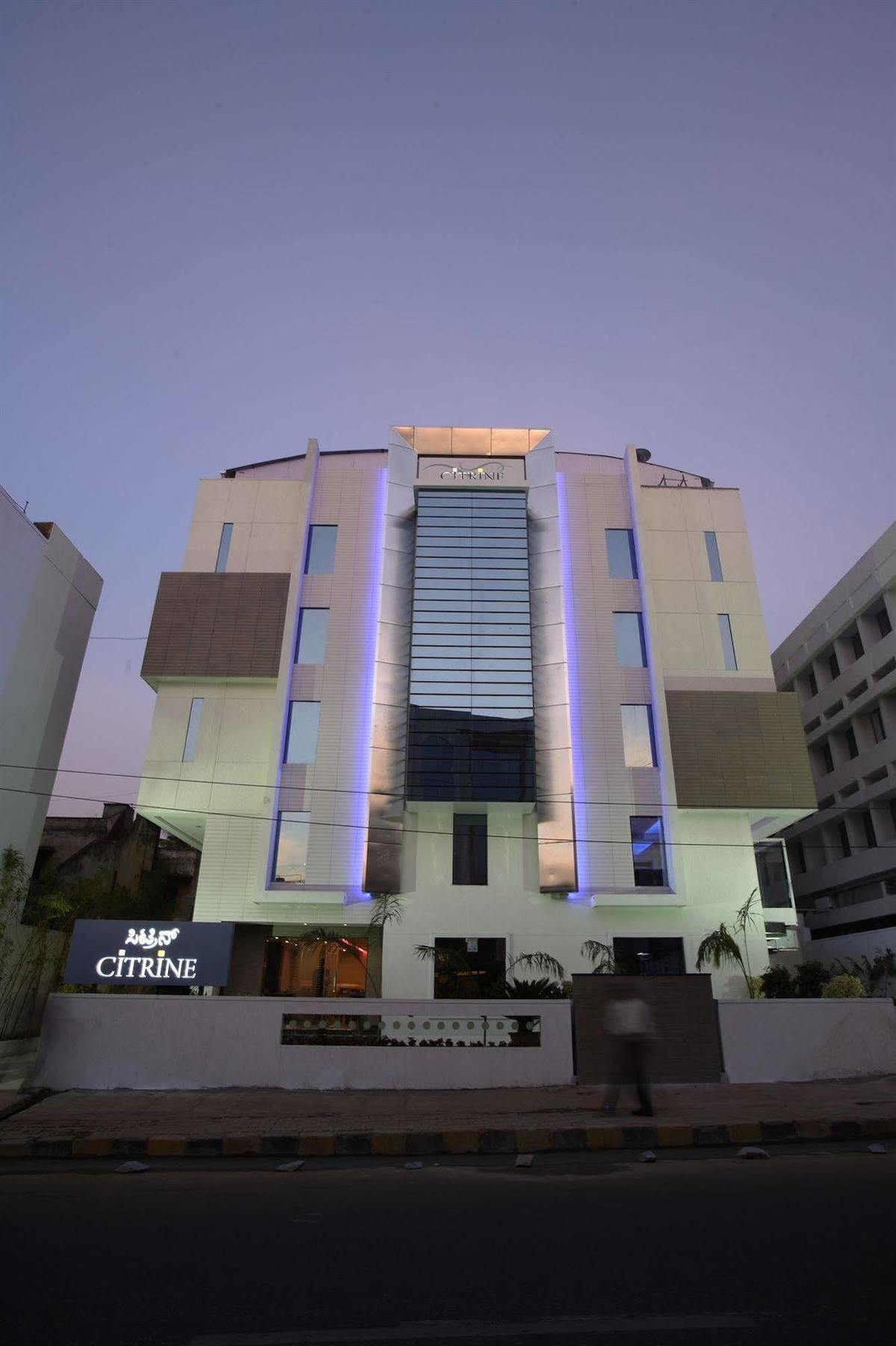 Hotel Citrine Bangalore Exterior foto
