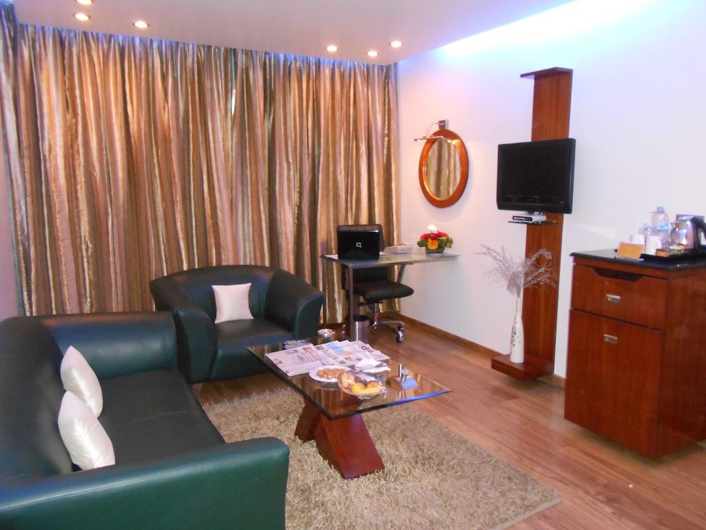 Hotel Citrine Bangalore Zimmer foto
