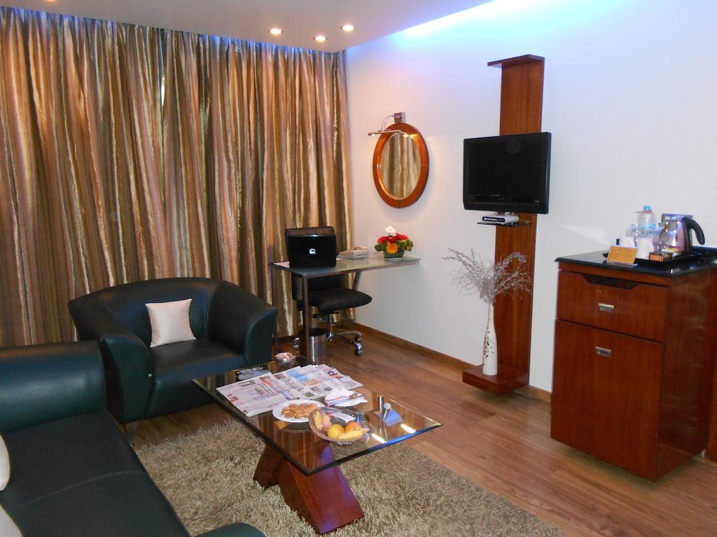 Hotel Citrine Bangalore Zimmer foto